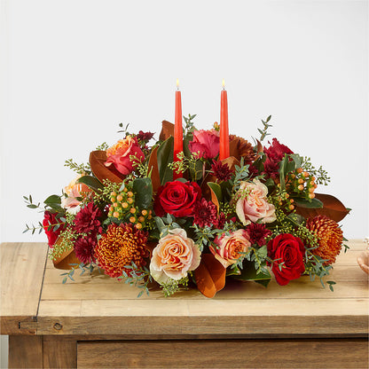 Gather Near Centerpiece –  Neilsen Florist, Seattle WA