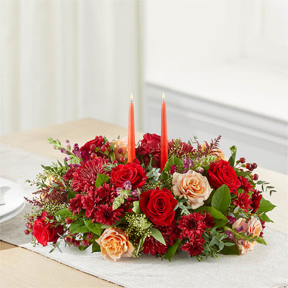 Most Thankful Centerpiece –  Neilsen Florist, Seattle WA