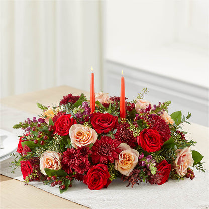 Most Thankful Centerpiece –  Neilsen Florist, Seattle WA