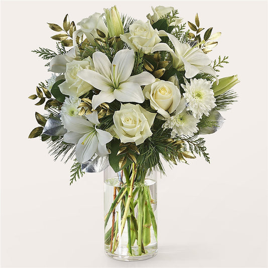 Wintry Mix Bouquet –  Neilsen Florist, Seattle WA