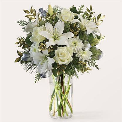 Wintry Mix Bouquet –  Neilsen Florist, Seattle WA