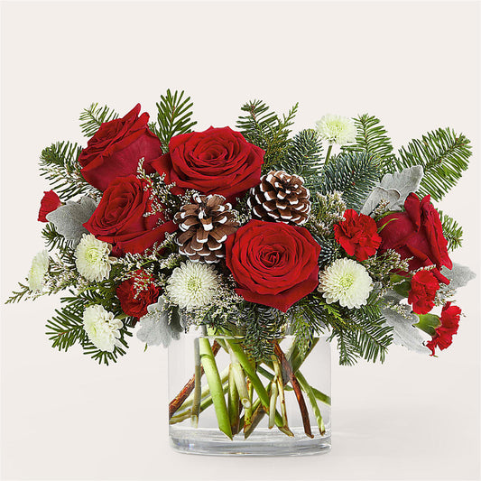 Yule Cheer Bouquet –  Neilsen Florist, Seattle WA