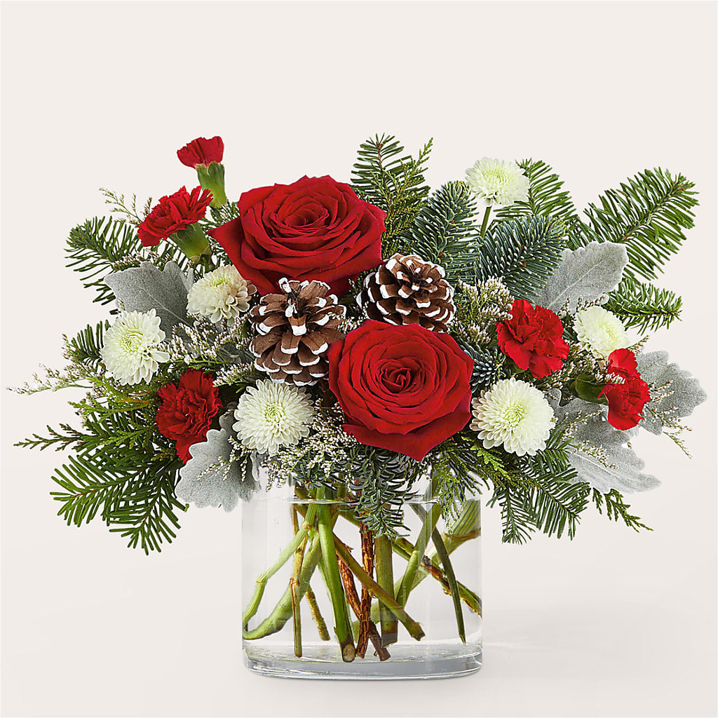 Yule Cheer Bouquet –  Neilsen Florist, Seattle WA