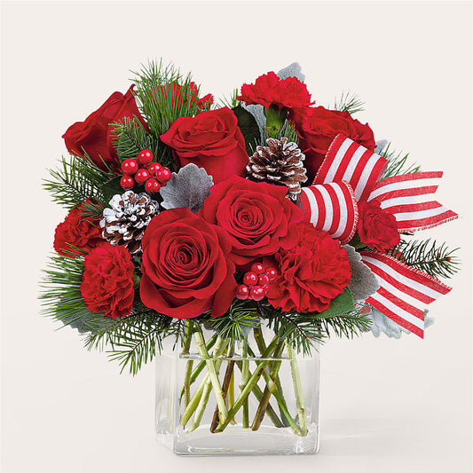 Baking Spirits Bright Bouquet –  Neilsen Florist, Seattle WA
