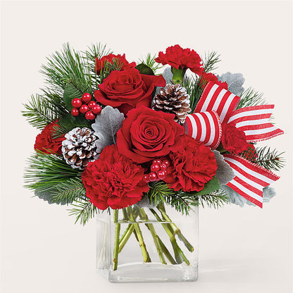 Baking Spirits Bright Bouquet –  Neilsen Florist, Seattle WA