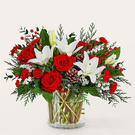 Best in Snow Bouquet –  Neilsen Florist, Seattle WA