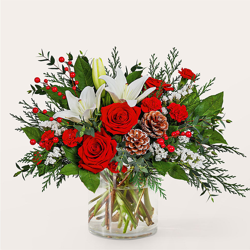 Best in Snow Bouquet –  Neilsen Florist, Seattle WA