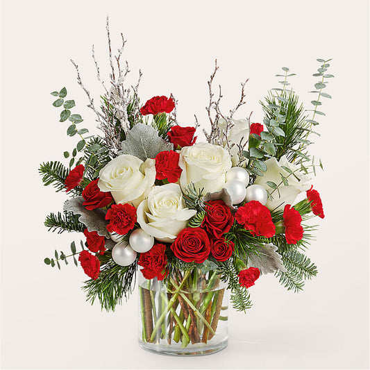 Trimming the Tree Bouquet –  Neilsen Florist, Seattle WA