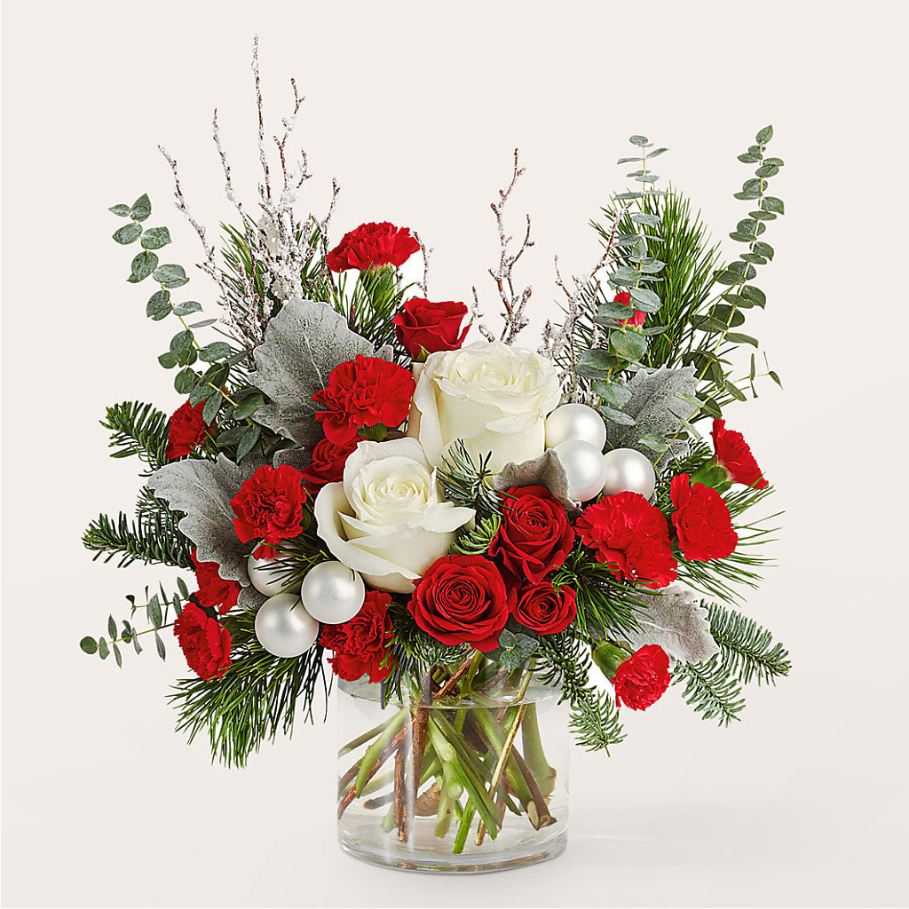 Trimming the Tree Bouquet –  Neilsen Florist, Seattle WA