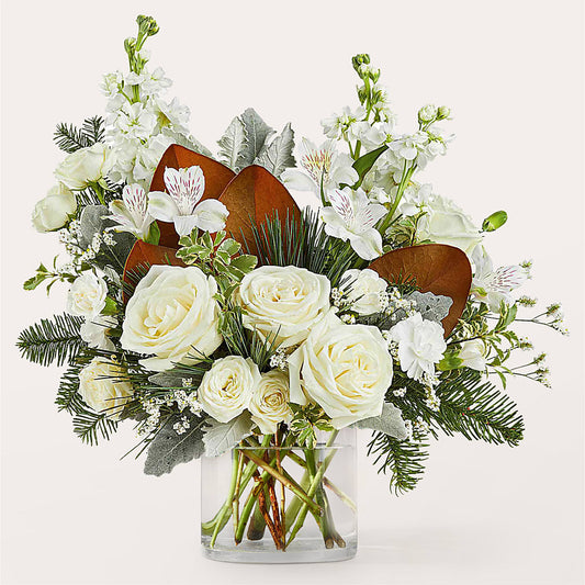 Fresh Snowfall Bouquet –  Neilsen Florist, Seattle WA