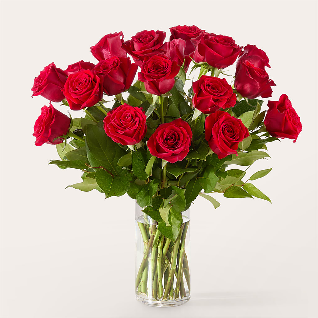The One Red Rose Bouquet –  Neilsen Florist, Seattle WA