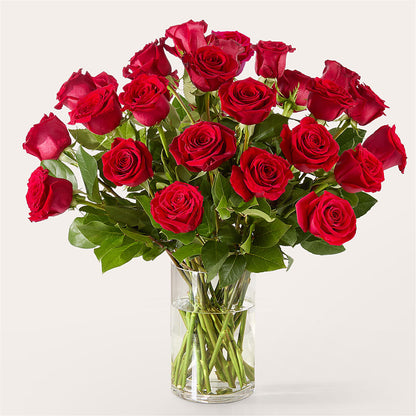 The One Red Rose Bouquet –  Neilsen Florist, Seattle WA