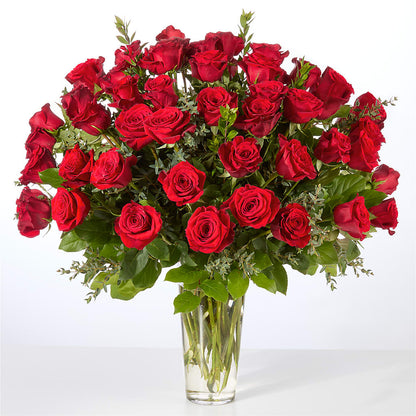 Forever Yours Fifty Stem Red Rose Bouquet –  Neilsen Florist, Seattle WA