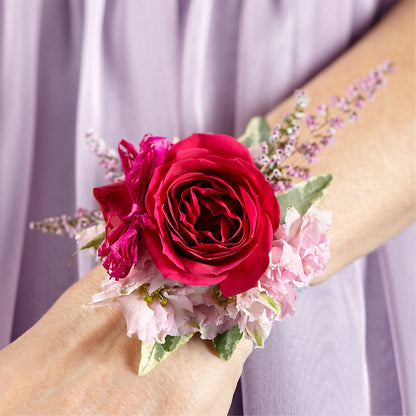 Rose Charm Corsage –  Neilsen Florist, Seattle WA