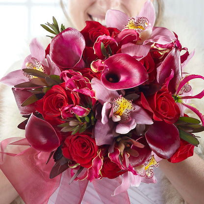 Heart of Hearts Bouquet –  Neilsen Florist, Seattle WA