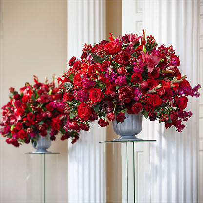 Love & Honor Arrangement –  Neilsen Florist, Seattle WA